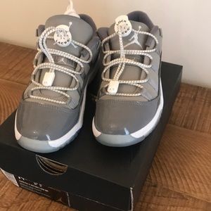 Kids Jordan 11 Retro Low BP